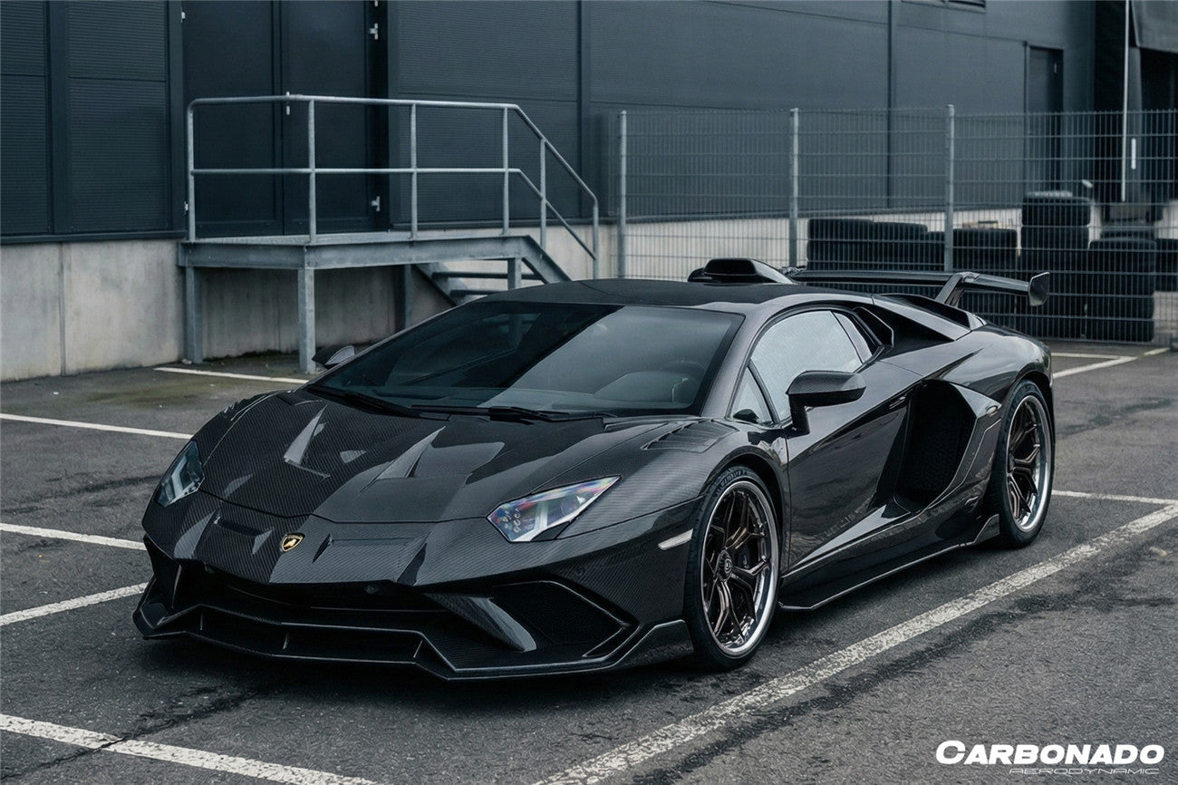 Carbonado CA Style Full Body Kit | 2011-2021 Lamborghini Aventador Coupe LP700, LP720, LP750, LP740
