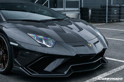Carbonado CA Style Full Body Kit | 2011-2021 Lamborghini Aventador Coupe LP700, LP720, LP750, LP740