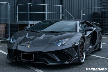 Carbonado CA Style Full Body Kit | 2011-2021 Lamborghini Aventador Coupe LP700, LP720, LP750, LP740