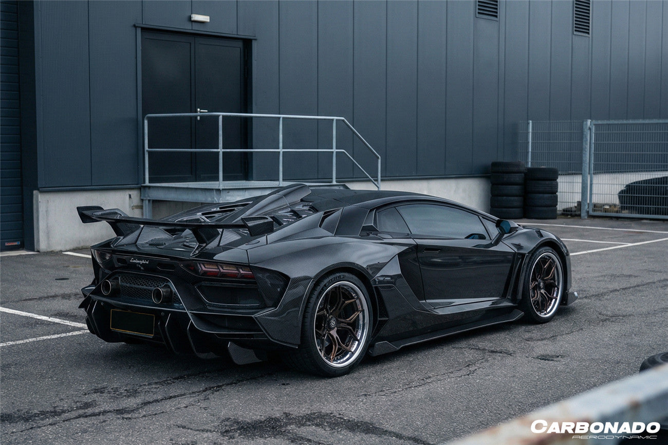 Carbonado CA Style Full Body Kit | 2011-2021 Lamborghini Aventador Coupe LP700, LP720, LP750, LP740