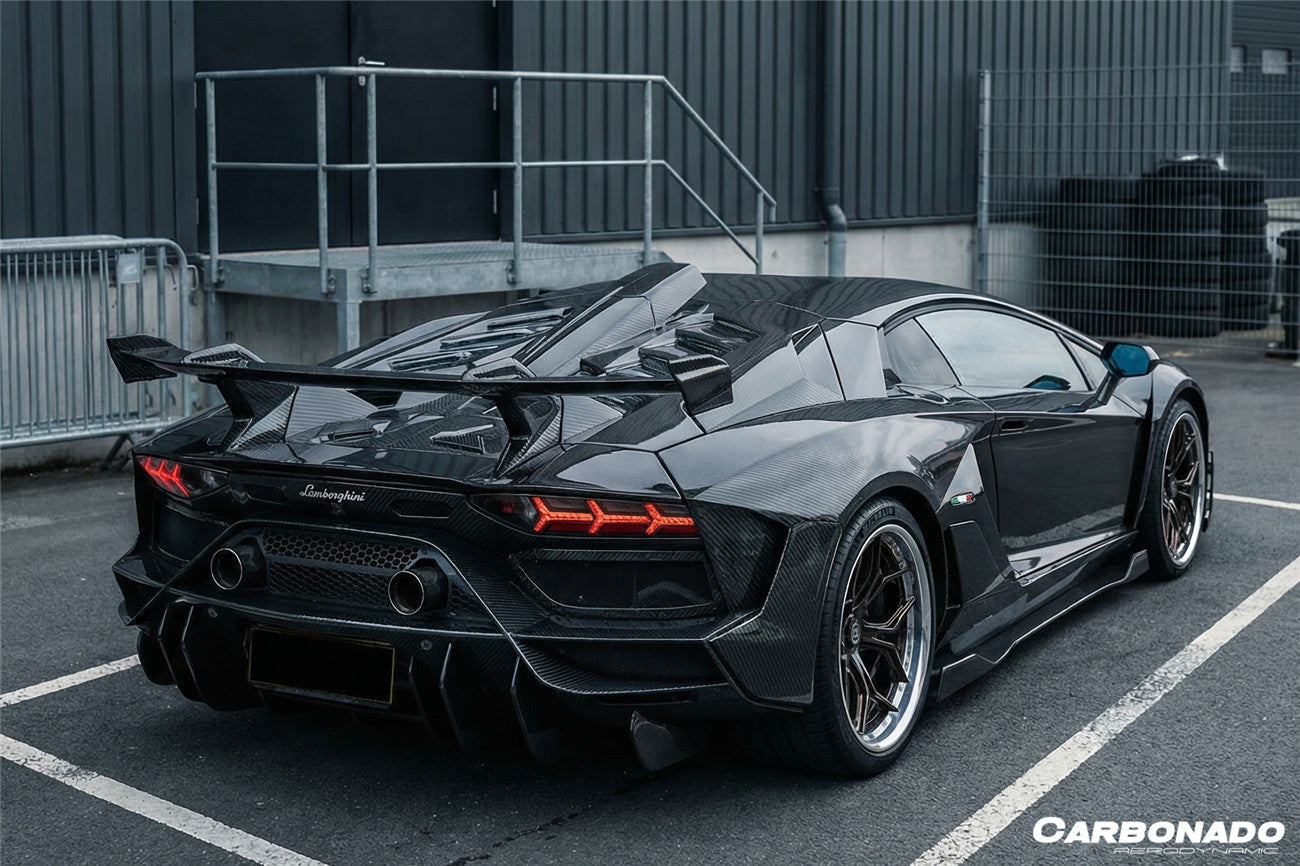 Carbonado CA Style Full Body Kit | 2011-2021 Lamborghini Aventador Coupe LP700, LP720, LP750, LP740