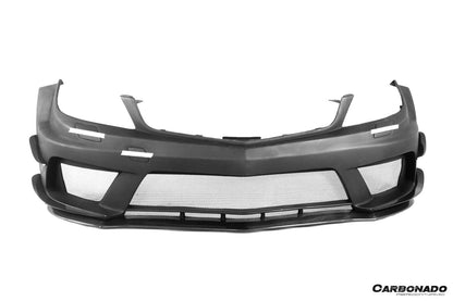 Carbonado 2012-2014 Mercedes Benz W204 C Class Coupe BKSS Style Wide Full Body Kit (Not Fit AMG)