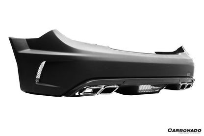Carbonado 2012-2014 Mercedes Benz W204 C Class Coupe BKSS Style Wide Full Body Kit (Not Fit AMG)