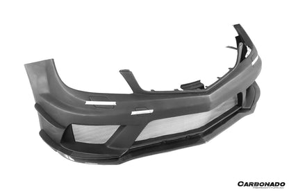 Carbonado 2012-2014 Mercedes Benz W204 C Class Coupe BKSS Style Wide Full Body Kit (Not Fit AMG)