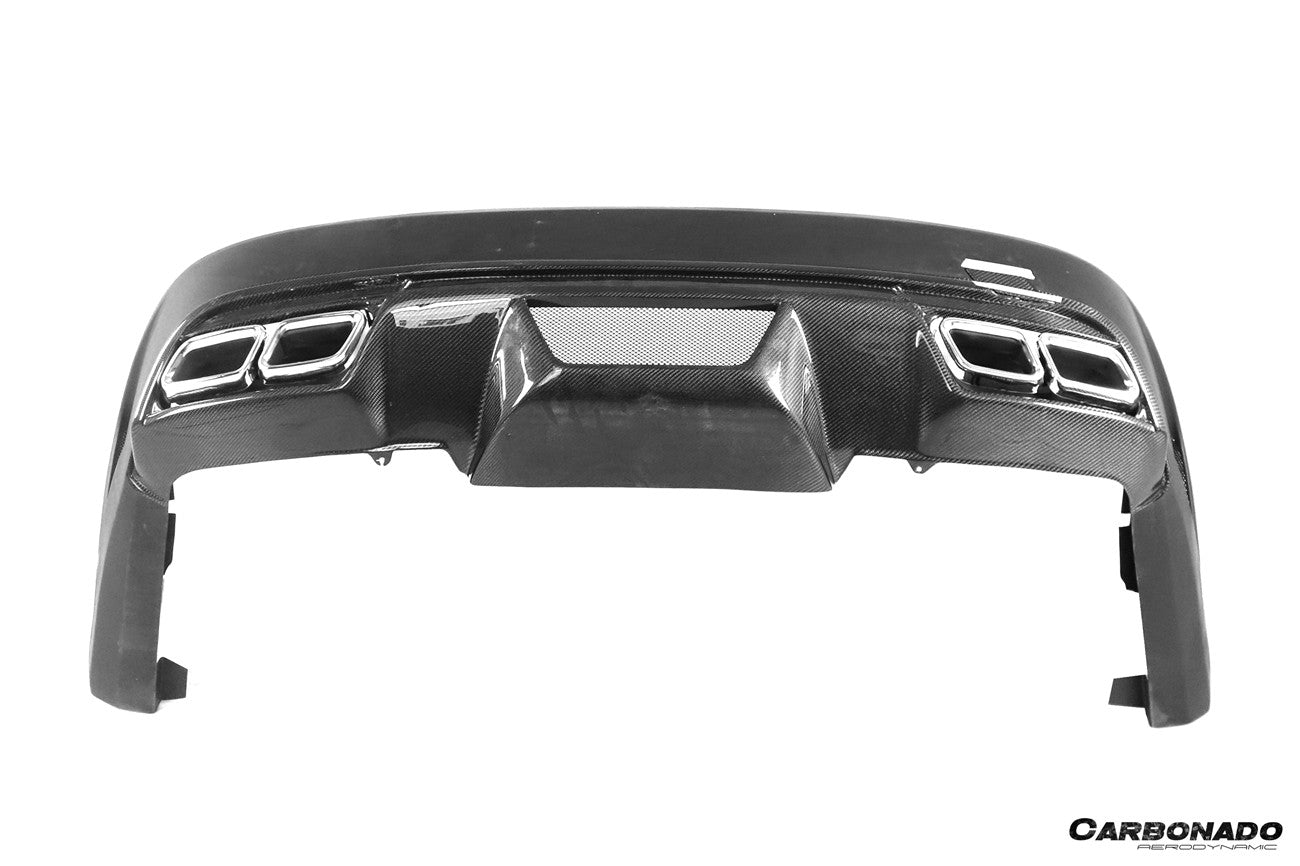 Carbonado 2012-2014 Mercedes Benz W204 C Class Coupe BKSS Style Wide Full Body Kit (Not Fit AMG)