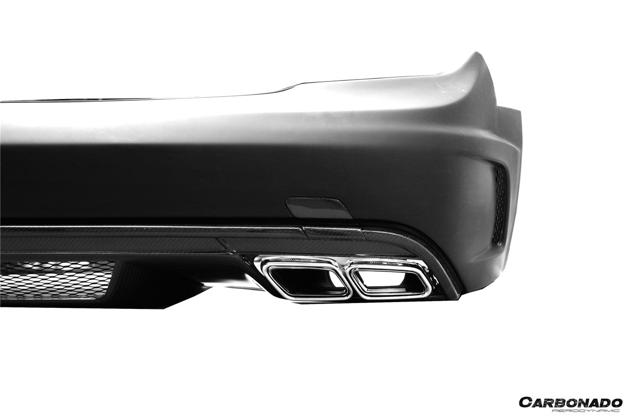 Carbonado 2012-2014 Mercedes Benz W204 C Class Coupe BKSS Style Wide Full Body Kit (Not Fit AMG)