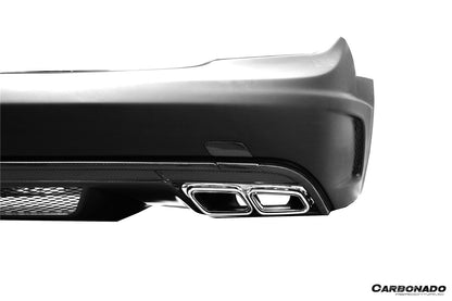 Carbonado 2012-2014 Mercedes Benz W204 C Class Coupe BKSS Style Wide Full Body Kit (Not Fit AMG)