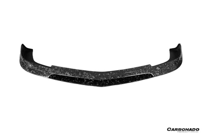 Carbonado 2012-2014 Mercedes Benz W204 C63 AMG RZ Style Carbon Fiber Front Lip