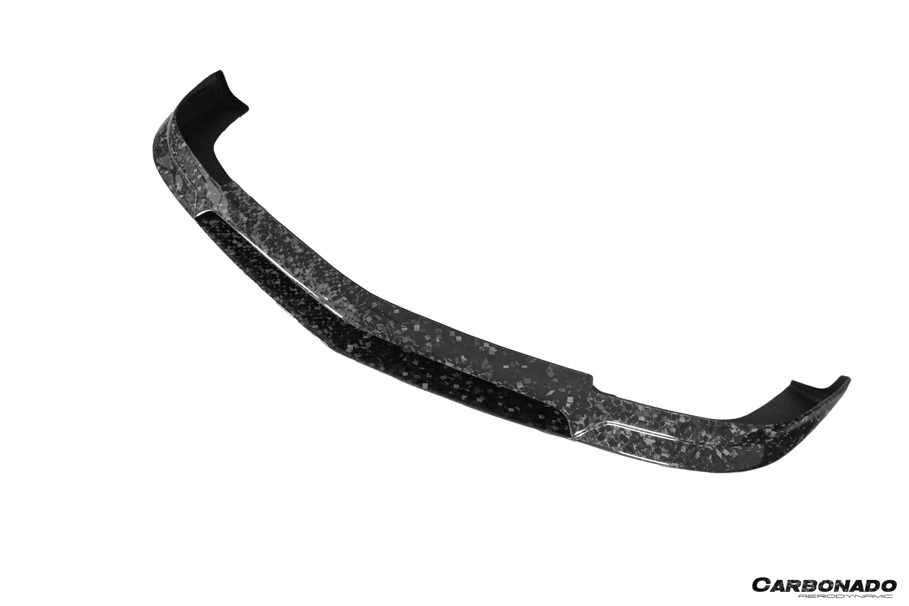 Carbonado 2012-2014 Mercedes Benz W204 C63 AMG RZ Style Carbon Fiber Front Lip