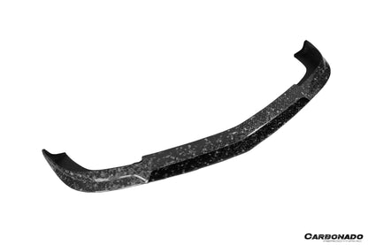 Carbonado 2012-2014 Mercedes Benz W204 C63 AMG RZ Style Carbon Fiber Front Lip