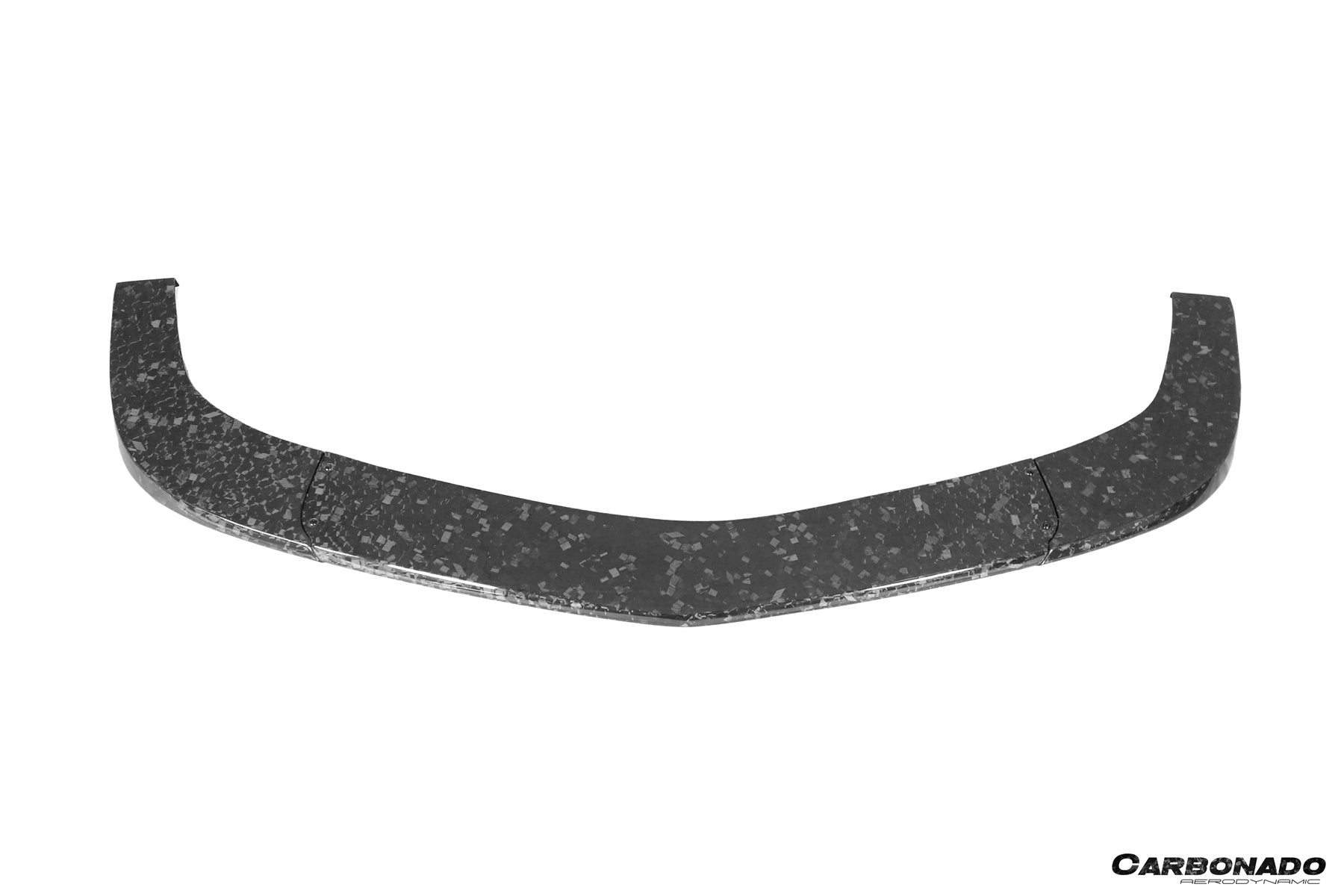 Carbonado 2012-2014 Mercedes Benz W204 C63 AMG RZ Style Carbon Fiber Front Lip
