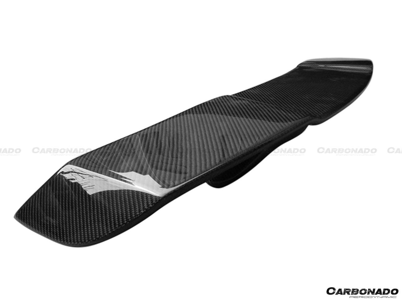 Alerón de techo de fibra de carbono para Mercedes Benz W176 Clase A A250 A200 A45 AMG Carbonado 2013-2018
