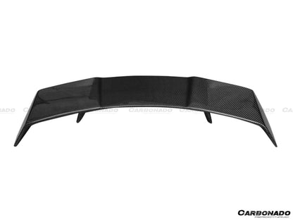 Alerón de techo de fibra de carbono para Mercedes Benz W176 Clase A A250 A200 A45 AMG Carbonado 2013-2018