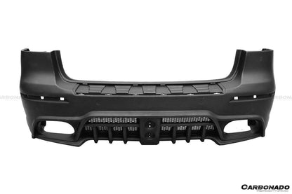 Carbonado 2012-2015 Mercedes Benz W166 ML WD Style Full Wide Body Kit | Fits ML350, ML550