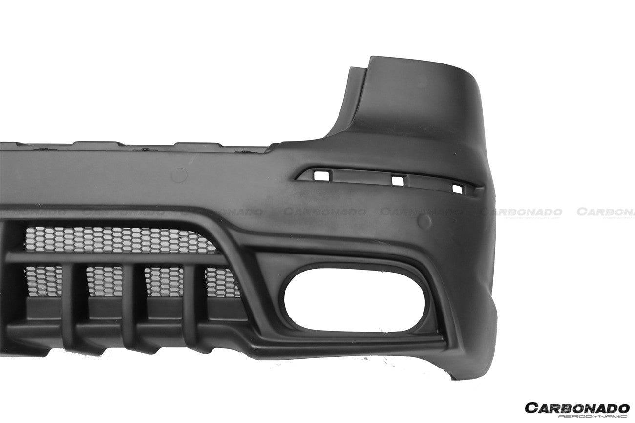 Carbonado 2012-2015 Mercedes Benz W166 ML WD Style Full Wide Body Kit | Fits ML350, ML550