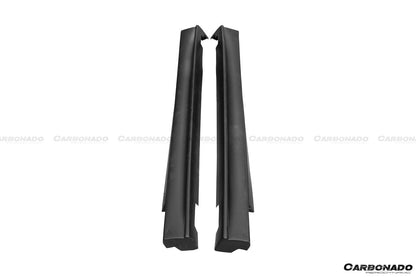 Carbonado 2012-2015 Mercedes Benz W166 ML WD Style Full Wide Body Kit | Fits ML350, ML550