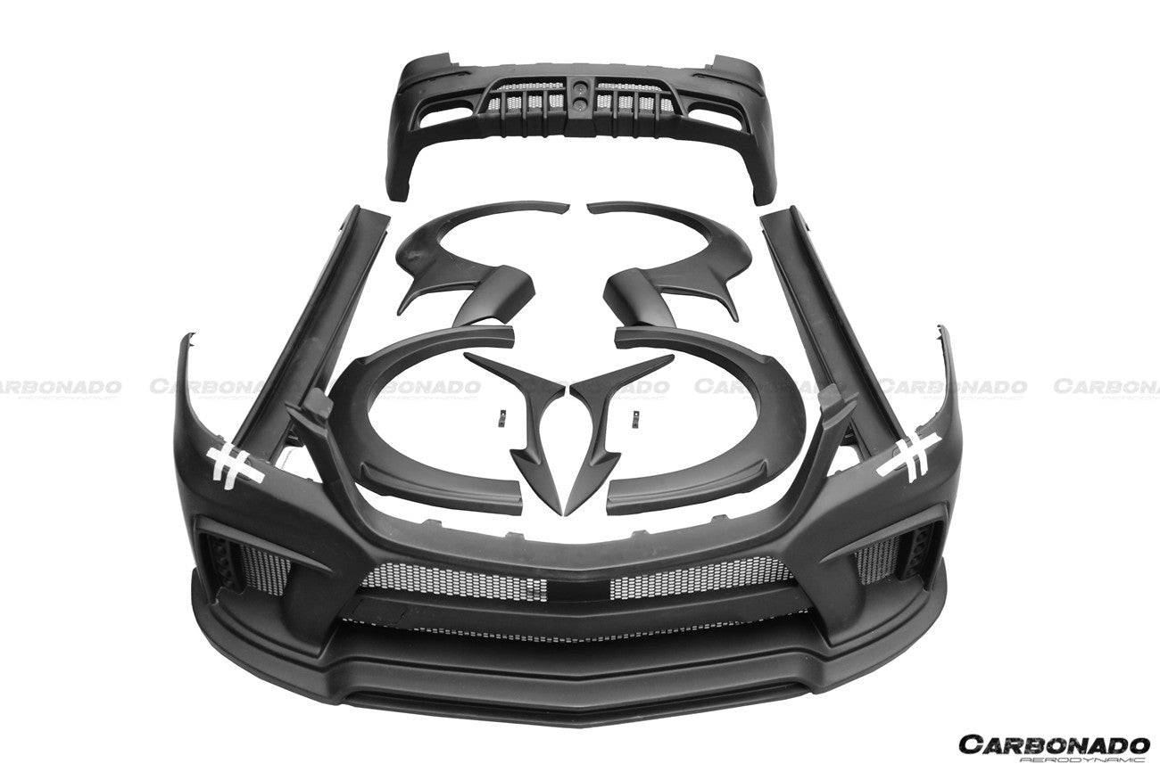 Carbonado 2012-2015 Mercedes Benz W166 ML WD Style Full Wide Body Kit | Fits ML350, ML550