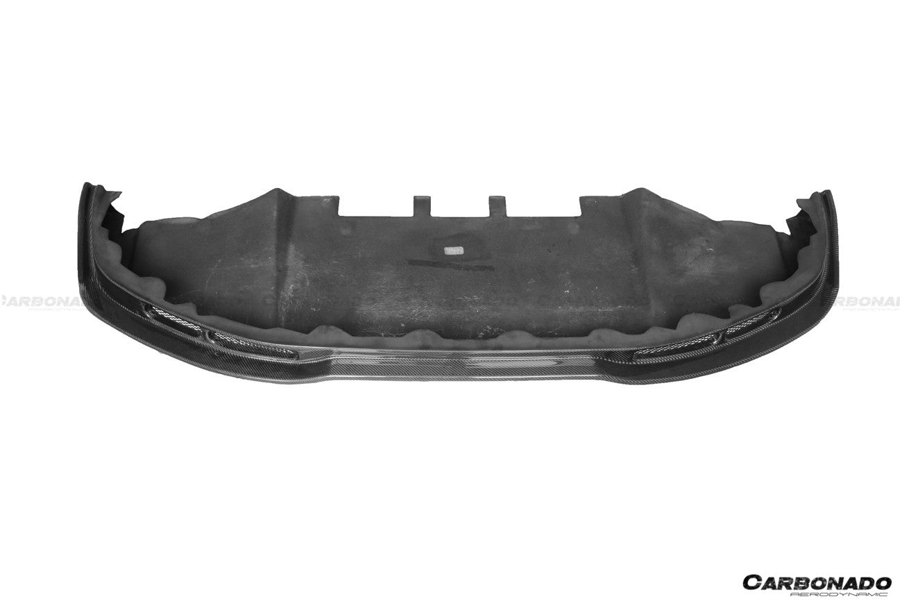 Carbonado BSE Style Part Carbon Fiber Front Lip | 2012-2016 Nissan GTR R35