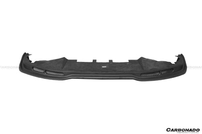 Carbonado BSE Style Part Carbon Fiber Front Lip | 2012-2016 Nissan GTR R35