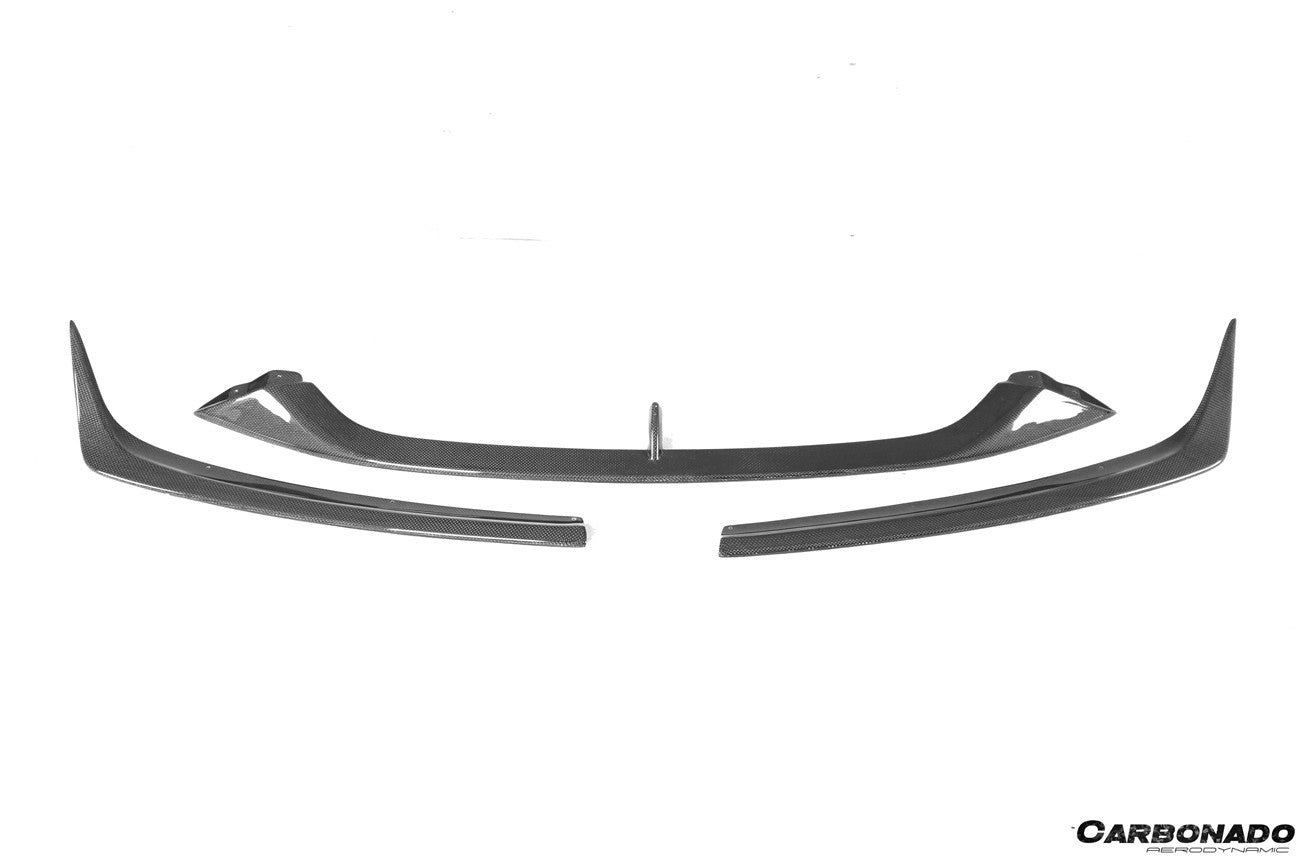 Carbonado 2012-2017 Ferrari F12 Berlinetta RS Style Carbon Fiber Front Lip
