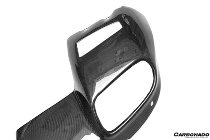 Difusor trasero de fibra de carbono estilo Ferrari F12 Berlinetta RS Carbonado 2012-2017