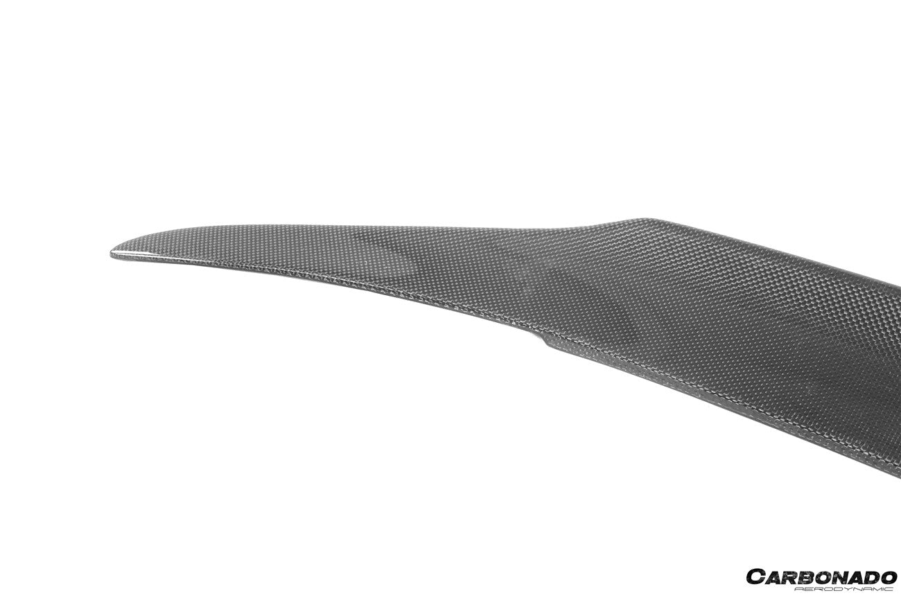 Alerón de maletero de fibra de carbono estilo Ferrari F12 Berlinetta RS Carbonado 2012-2017