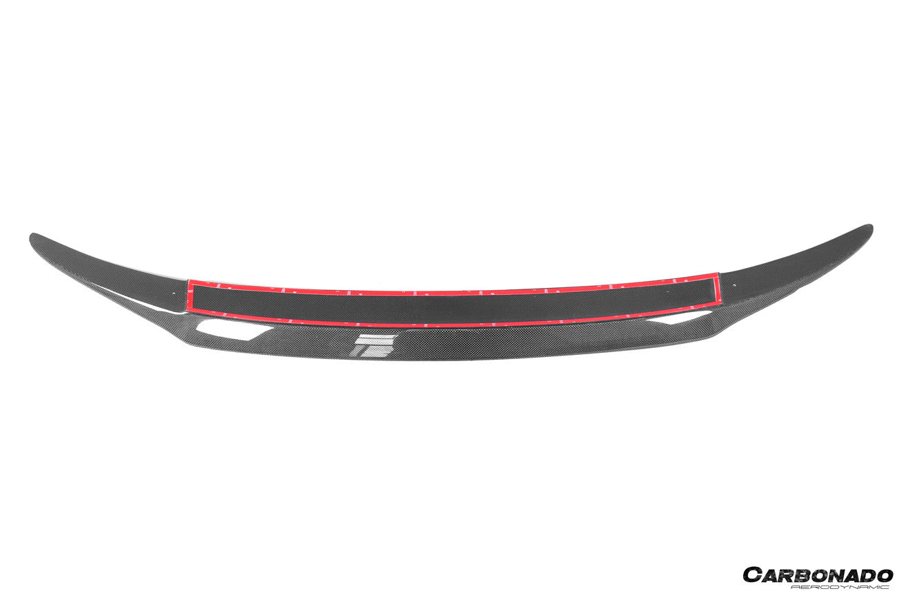Alerón de maletero de fibra de carbono estilo Ferrari F12 Berlinetta RS Carbonado 2012-2017