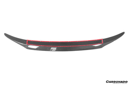 Alerón de maletero de fibra de carbono estilo Ferrari F12 Berlinetta RS Carbonado 2012-2017