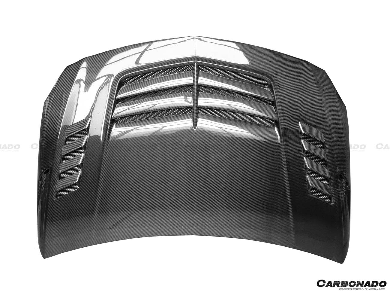 Carbonado 2012-2018 Mercedes Benz W176 A45 AMG VA Style Hood