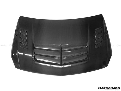 Carbonado 2012-2018 Mercedes Benz W176 A45 AMG VA Style Hood