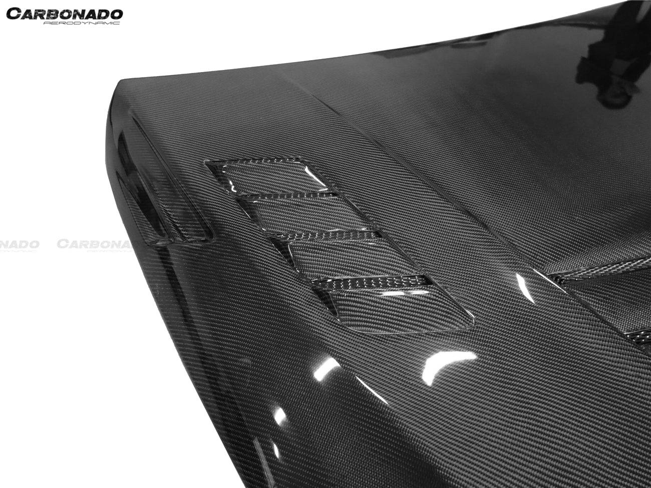 Carbonado 2012-2018 Mercedes Benz W176 A45 AMG VA Style Hood