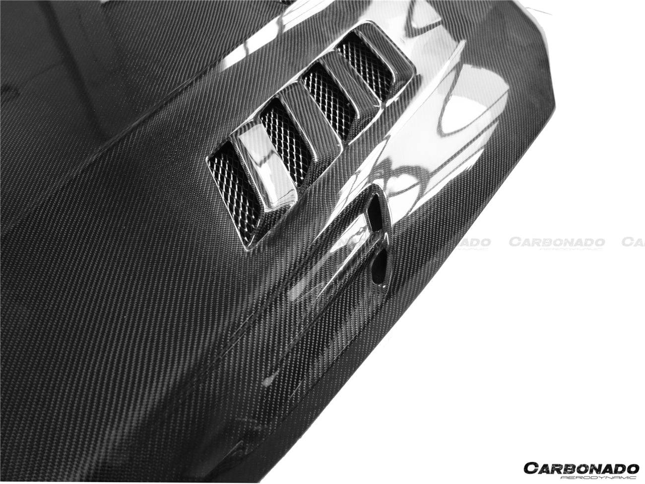Carbonado 2012-2018 Mercedes Benz W176 A45 AMG VA Style Hood