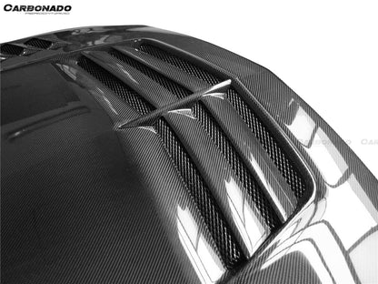 Carbonado 2012-2018 Mercedes Benz W176 A45 AMG VA Style Hood