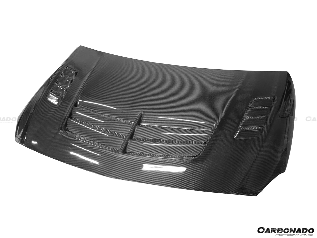 Carbonado 2012-2018 Mercedes Benz W176 A45 AMG VA Style Hood
