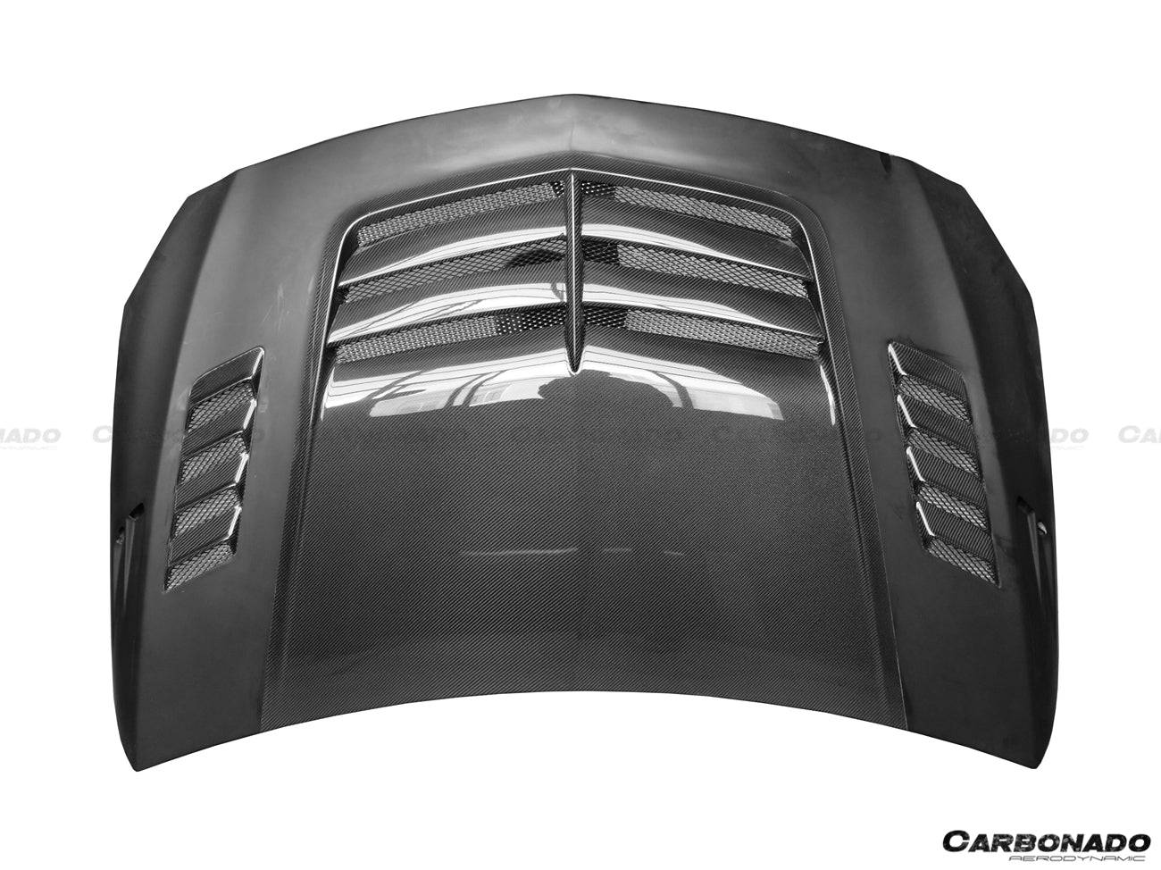 Carbonado 2012-2018 Mercedes Benz W176 A45 AMG VA Style Hood