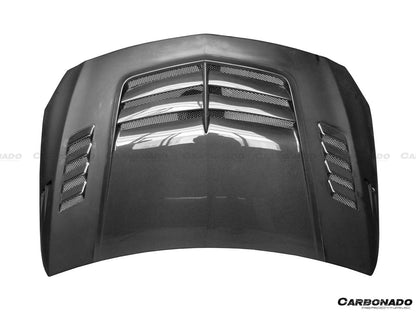 Carbonado 2012-2018 Mercedes Benz W176 A45 AMG VA Style Hood