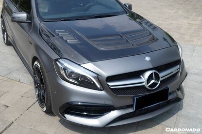 Carbonado 2012-2018 Mercedes Benz W176 A45 AMG VA Style Hood
