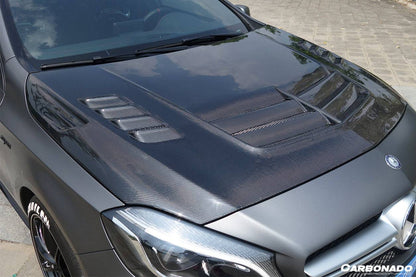 Carbonado 2012-2018 Mercedes Benz W176 A45 AMG VA Style Hood
