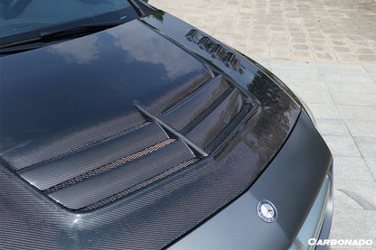 Carbonado 2012-2018 Mercedes Benz W176 A45 AMG VA Style Hood