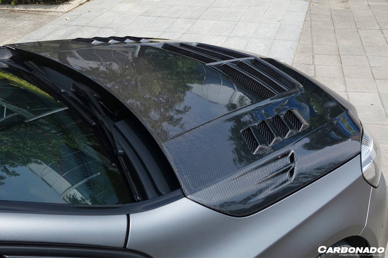 Carbonado 2012-2018 Mercedes Benz W176 A45 AMG VA Style Hood
