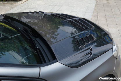 Carbonado 2012-2018 Mercedes Benz W176 A45 AMG VA Style Hood