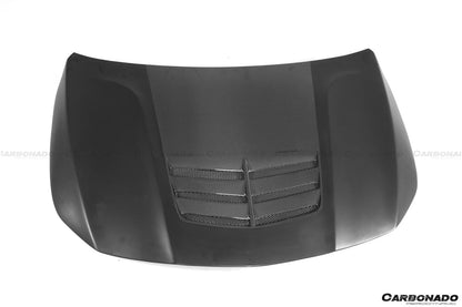 Mercedes Benz W117 CLA Class Carbonado 2013-2018 Capota estilo Black Sails