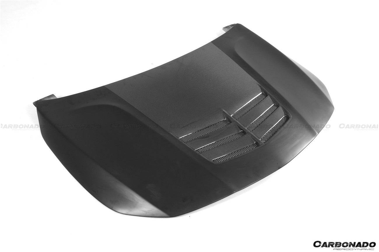 Mercedes Benz W117 CLA Class Carbonado 2013-2018 Capota estilo Black Sails