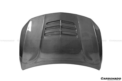 Mercedes Benz W117 CLA Class Carbonado 2013-2018 Capota estilo Black Sails