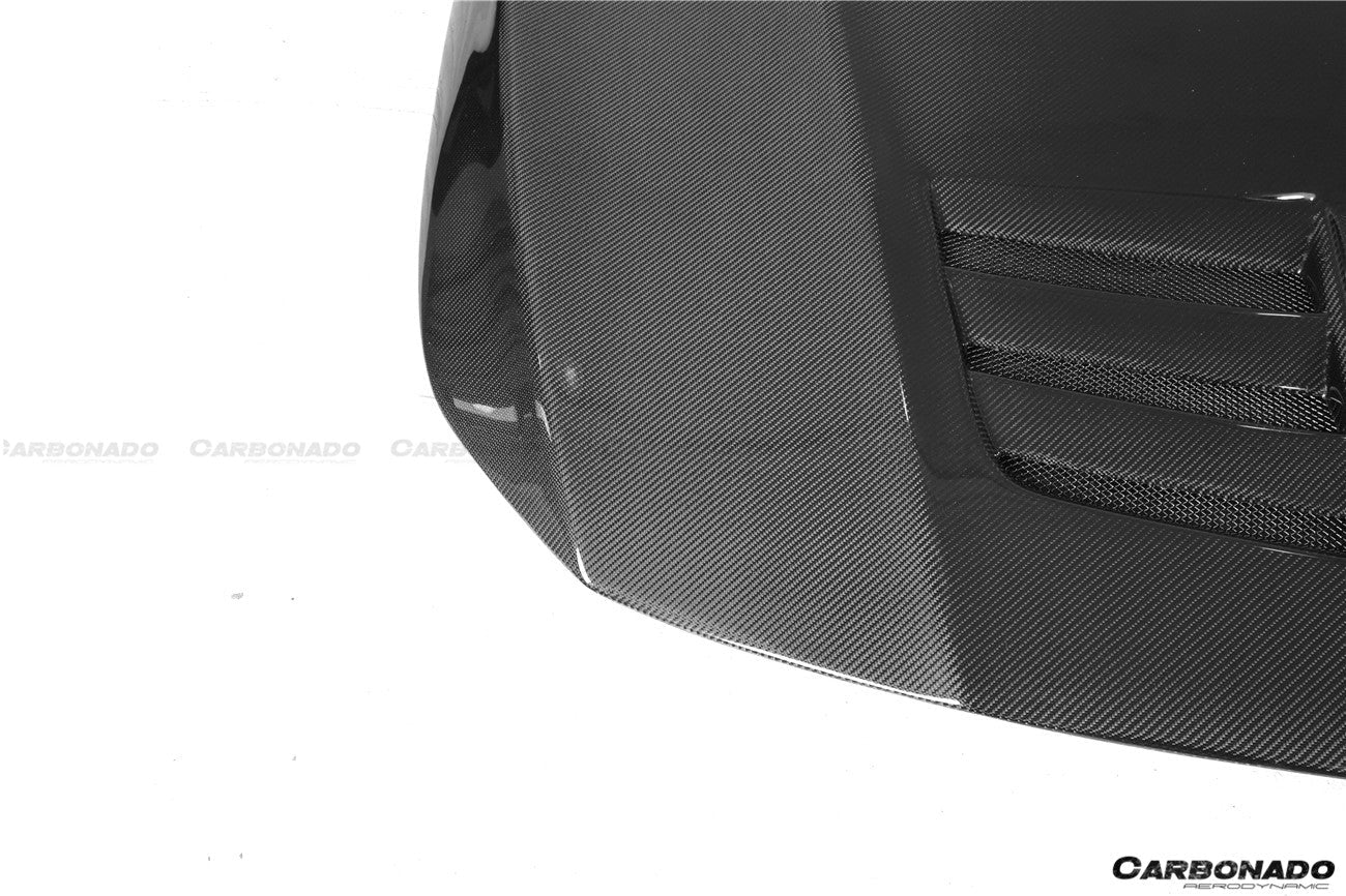 Mercedes Benz W117 CLA Class Carbonado 2013-2018 Capota estilo Black Sails