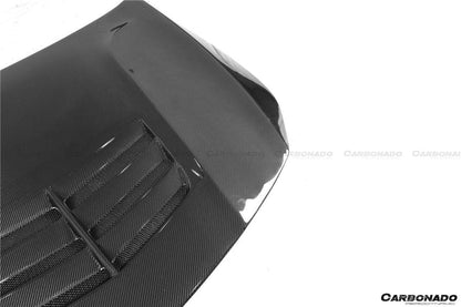 Mercedes Benz W117 CLA Class Carbonado 2013-2018 Capota estilo Black Sails