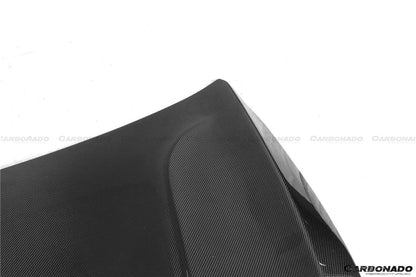 Mercedes Benz W117 CLA Class Carbonado 2013-2018 Capota estilo Black Sails