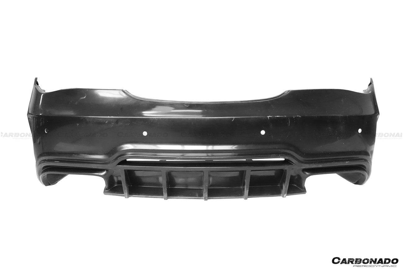 Carbonado 2013-2016 Mercedes Benz W117 CLA Class WD Style Rear Bumper