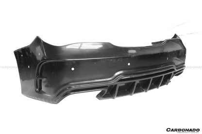 Carbonado 2013-2016 Mercedes Benz W117 CLA Class WD Style Rear Bumper