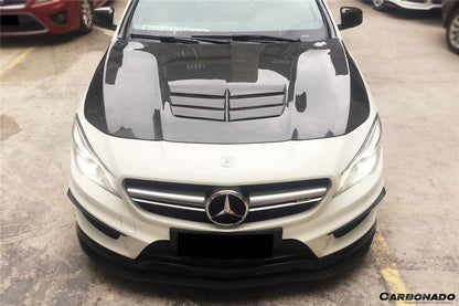Mercedes Benz W117 CLA Class Carbonado 2013-2018 Capota estilo Black Sails